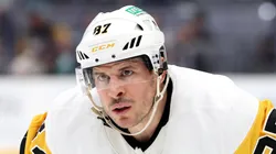 Sidney Crosby with the Pittsburgh Penguins