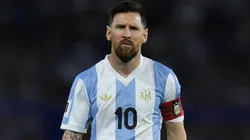 Lionel Messi of Argentina.