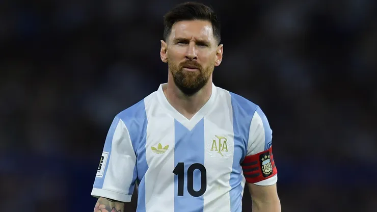 Lionel Messi of Argentina.