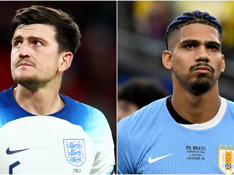 England vs Uruguay: Lineups for 2026 international friendly at Wembley