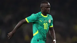 Sadio Mane of Senegal