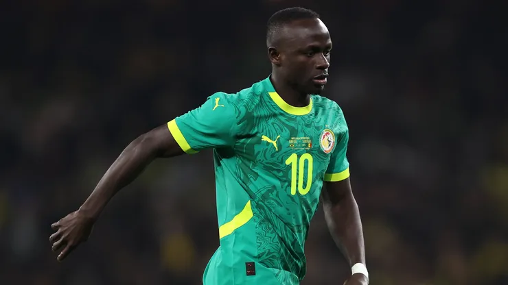 Sadio Mane of Senegal