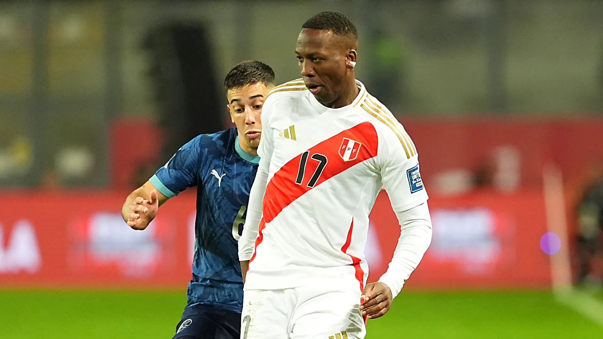 Luis Advincula of Peru – Raul Sifuentes/Getty Images