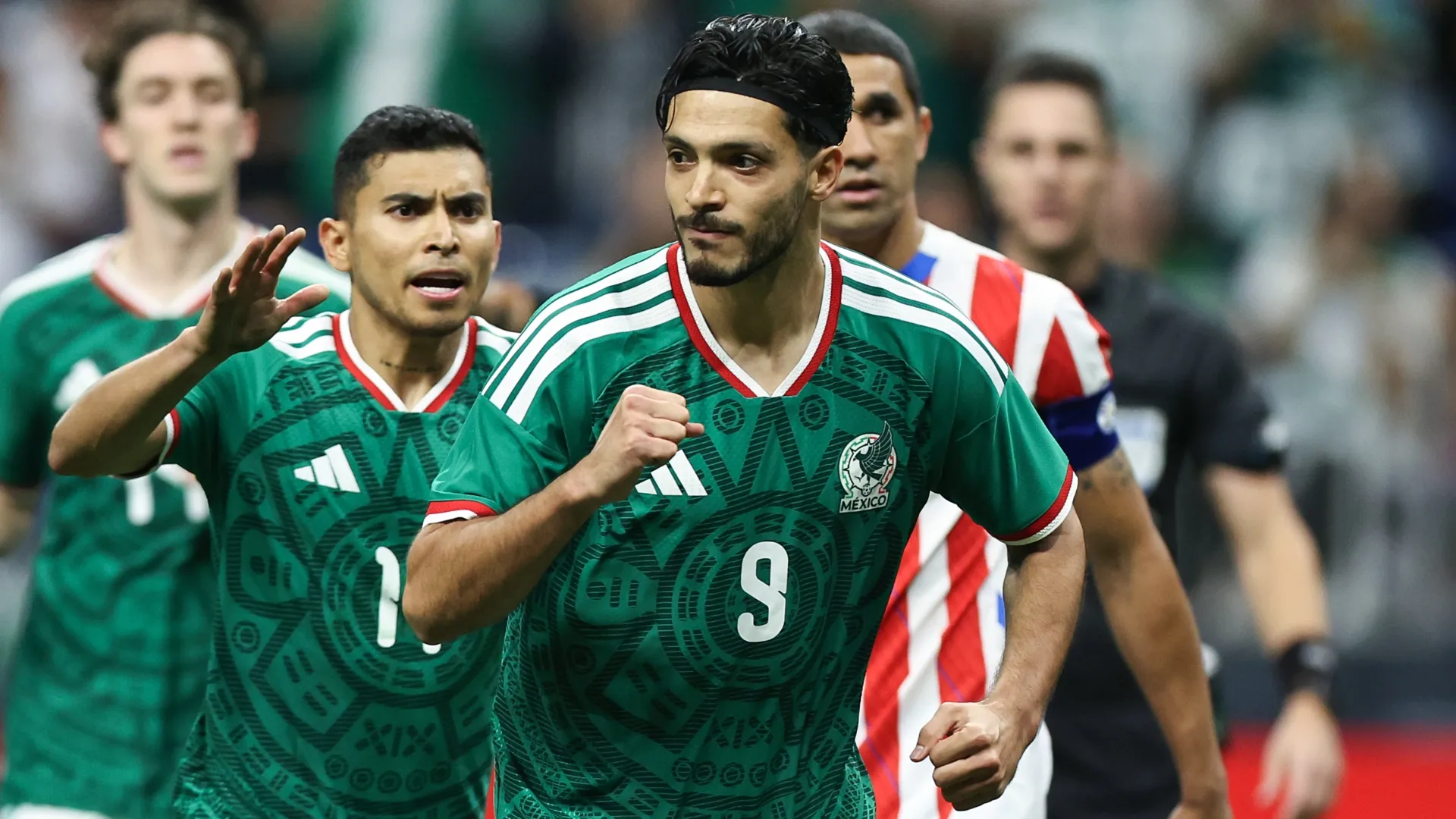 Raul Jimenez of Mexico – Omar Vega/Getty Images