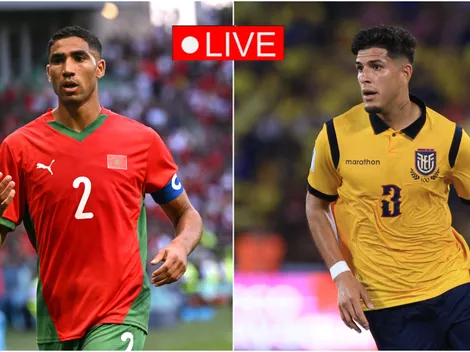 Morocco vs Ecuador LIVE: The second half is underway! (0-1) 2026 international friendly underway at the Metropolitano