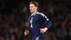 Scotland player Scott McTominay