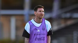 Lionel Messi of Argentina.