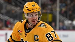 Sidney Crosby with the Pittsburgh Penguins