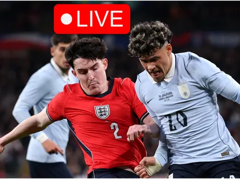 England vs Uruguay LIVE