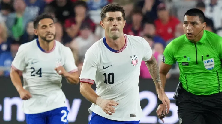Christian Pulisic of United States