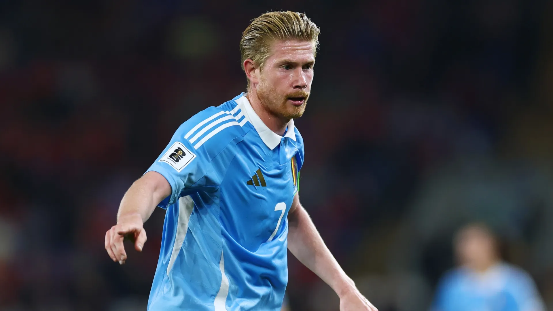 Kevin De Bruyne of Belgium – Dan Istitene/Getty Images