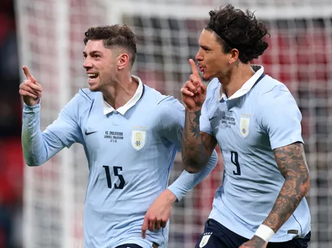 England vs Uruguay LIVE