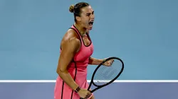 Aryna Sabalenka of Belarus