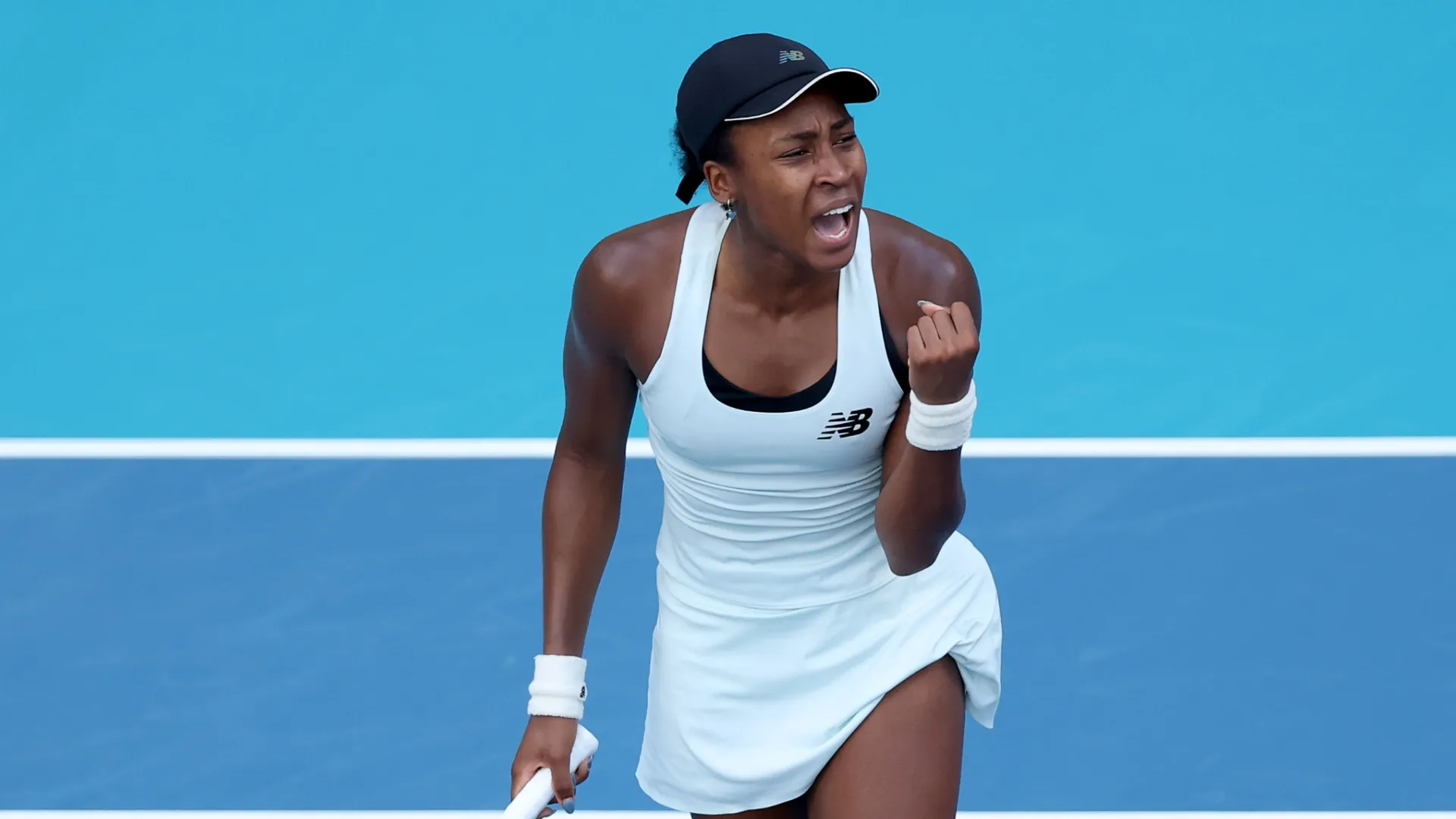 Coco Gauff of the United States – Matthew Stockman/Getty Images