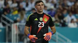 Emiliano Martinez of Argentina