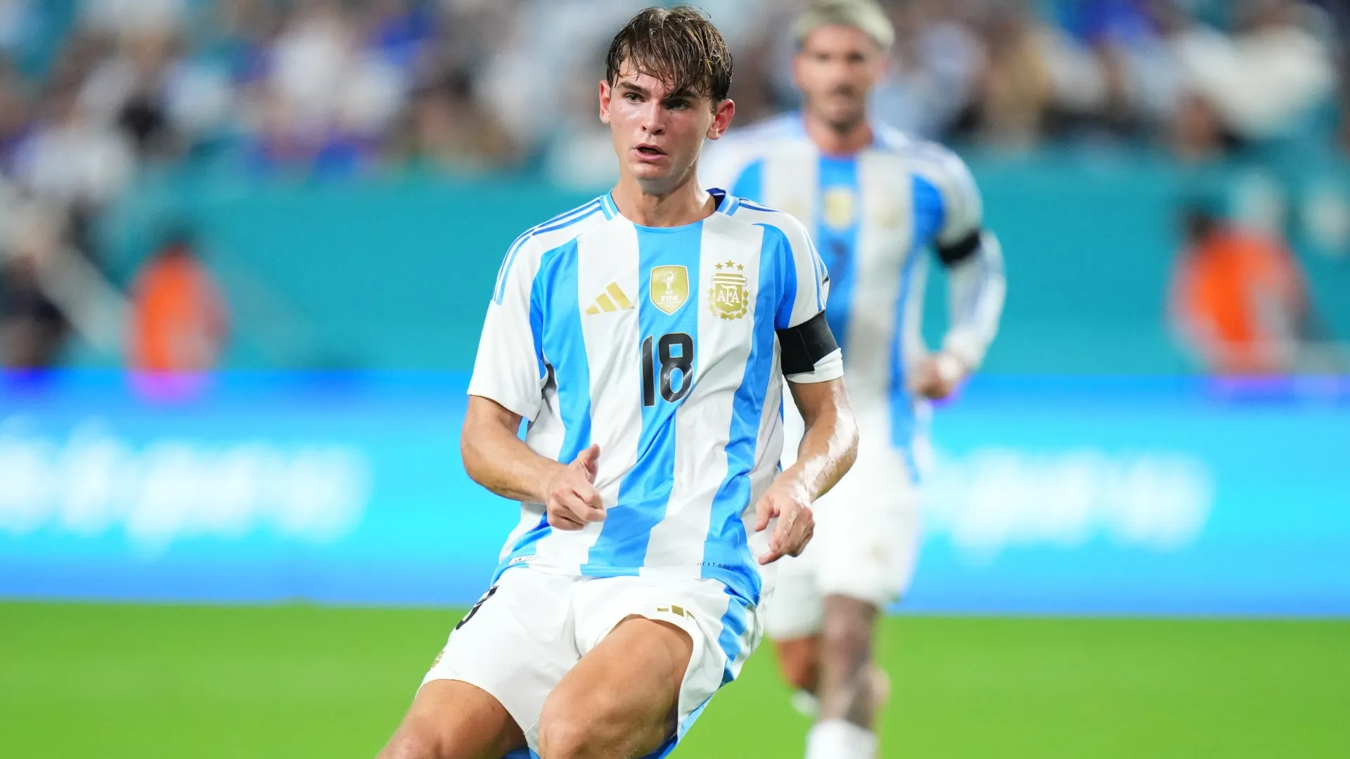 Nicolas Paz of Argentina