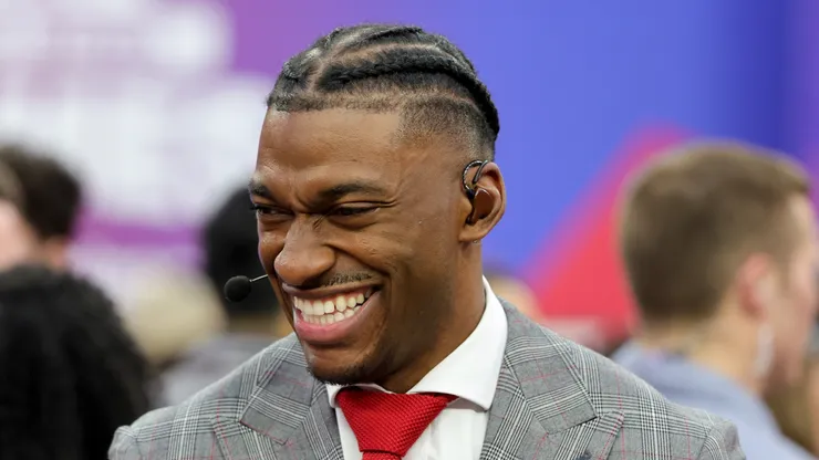 Robert Griffin III former quarterback of the Commanders