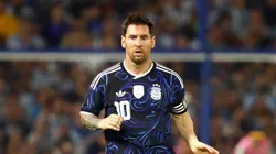 Lionel Messi of Argentina.