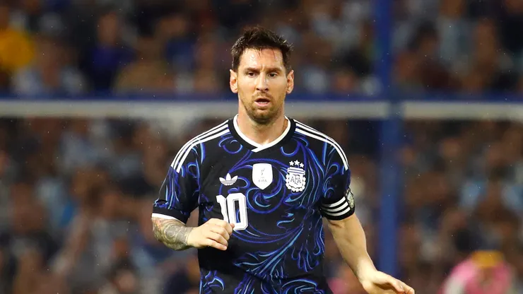 Lionel Messi of Argentina.