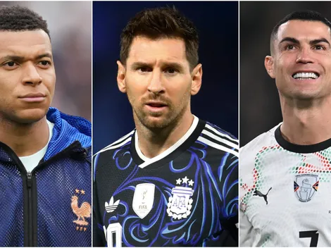 France surpass Argentina in the ranking, while Portugal enter the top 5