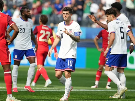 USA vs Belgium lineups