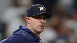 Manager Joe Espada of the Houston Astros