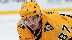 Sidney Crosby with the Penguins