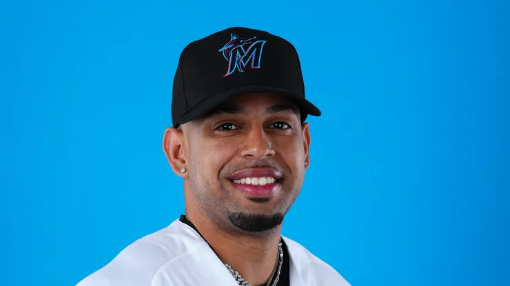 Christopher Morel of the Miami Marlins