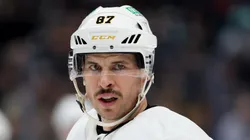 Sidney Crosby with the Pittsburgh Penguins