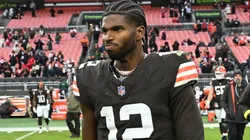 Shedeur Sanders #12 of the Cleveland Browns