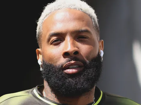 Malik Nabers is pushing to recruit Odell Beckham Jr.