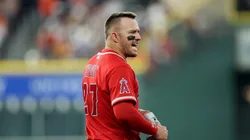 Mike Trout of the Los Angeles Angels