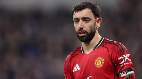 Bruno Fernandes of Manchester United