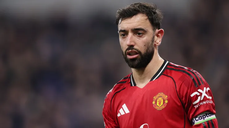 Bruno Fernandes of Manchester United