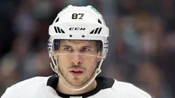 Sidney Crosby with the Penguins