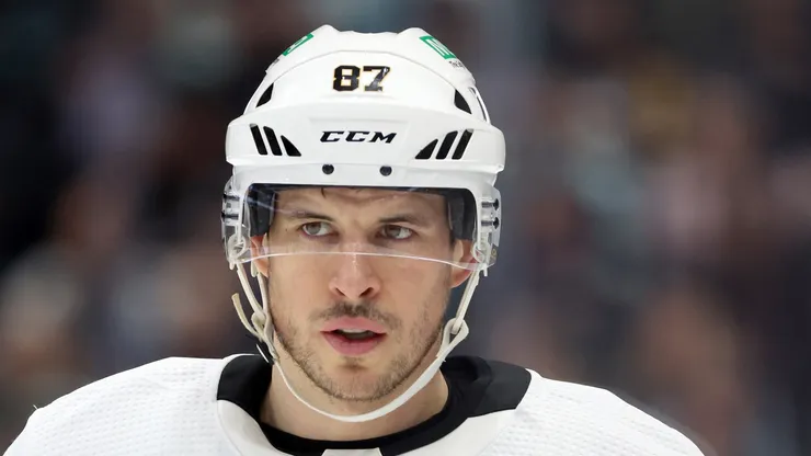 Sidney Crosby with the Penguins