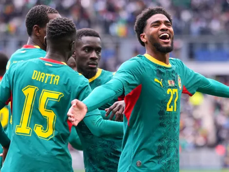 Senegal secure a comfortably 2-0 win vs Peru at Stade de France in 2026 international friendly