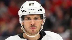 Sidney Crosby of the Pittsburgh Penguins