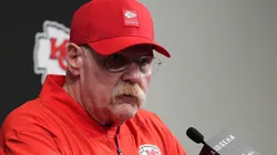 Head coach Andy Reid of the Kansas City Chiefs.