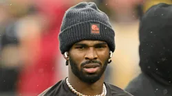 Shedeur Sanders of the Cleveland Browns