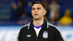 Emiliano "Dibu" Martinez of Argentina.