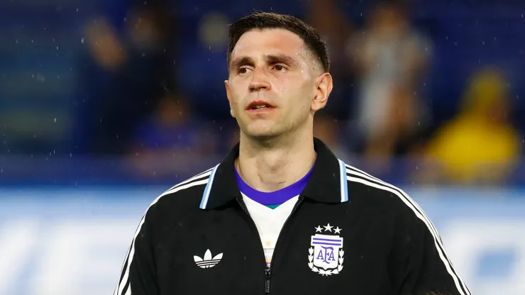 Emiliano "Dibu" Martinez of Argentina.