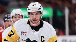 Sidney Crosby with the Penguins