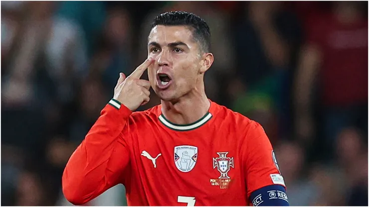 Cristiano Ronaldo of Portugal.