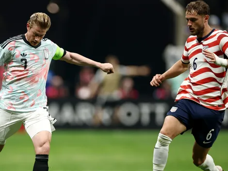 United States get battered 2-5 by Belgium in 2026 international friendly!