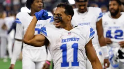 Kalif Raymond #11 of the Detroit Lions