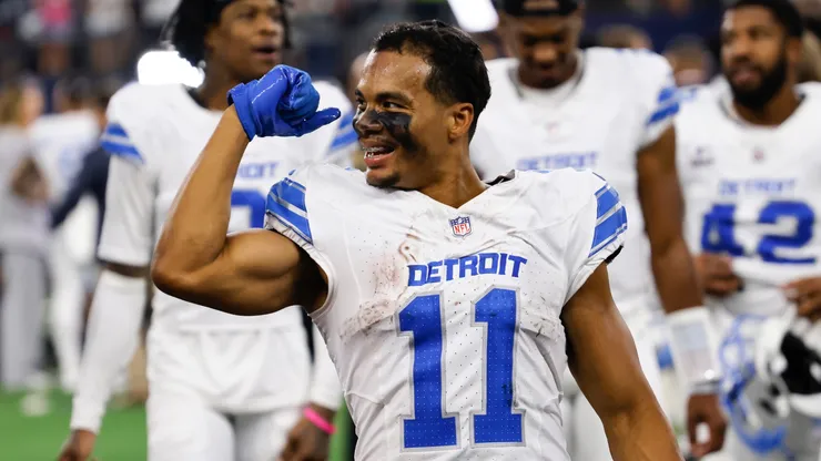 Kalif Raymond #11 of the Detroit Lions