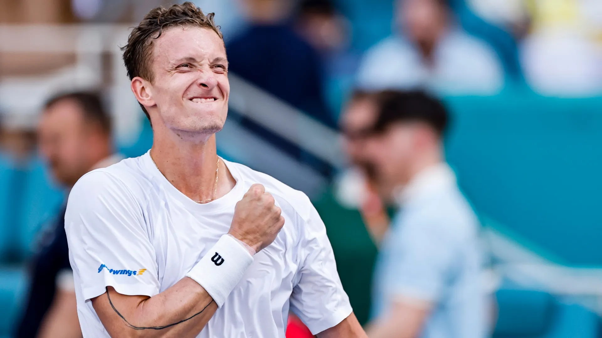 Jiri Lehecka of Czechia – Carmen Mandato/Getty Images