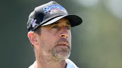 Aaron Rodgers former quarterback of the Steelers