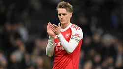 Martin Odegaard of Arsenal